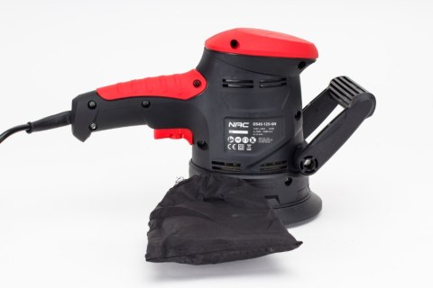 NAC SZLIFIERKA MIMOŚRODOWA 125mm 450W OS45-125-GN NAC