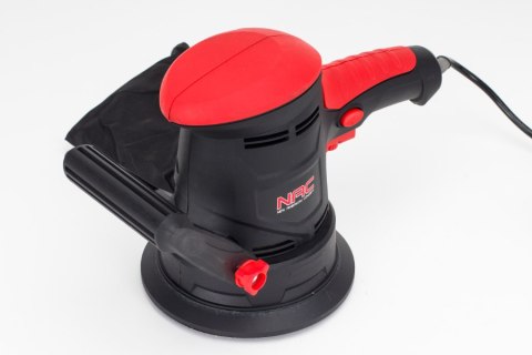 NAC SZLIFIERKA MIMOŚRODOWA 125mm 450W OS45-125-GN NAC