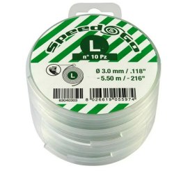 OLEO-MAC ŻYŁKA TNĄCA LOAD&GO 3,0mm/5,5m 10szt OLEO-MAC/VICTUS