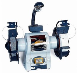 PROMA SZLIFIERKA STOŁOWA Z TARCZĄ DO POLEROWANIA PROMA