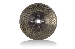 RUBI TARCZA DIAM. ECD 125 2IN1SUPERPRO RUBI