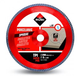 RUBI TARCZA DIAM. TPI 250 SUPERPRO RUBI
