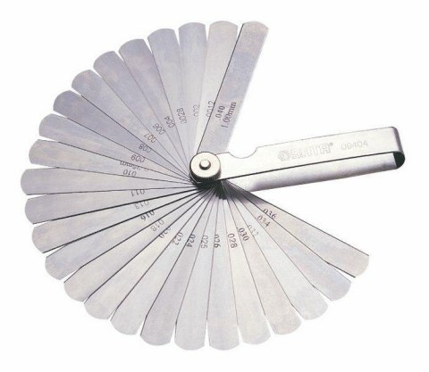 SATA SZCZELINOMIERZ LISTKOWY 32 PŁYTKI PROSTE SATA