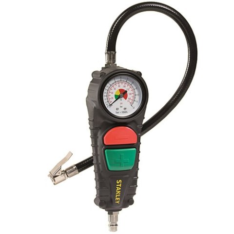 STANLEY PISTOLET DO POMPOWANIA Z MANOMETREM ŚR.50mm STANLEY
