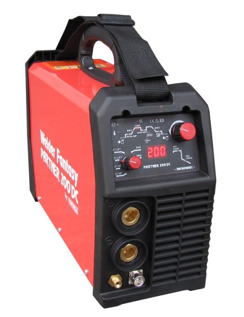 WELDER FANTASY SPAWARKA INWERTOROWA PARTNER TIG 200 DC ZENON ŚWIĘTEK FACHOWIEC - FIRMA HANDLOWA WIELOBRAN