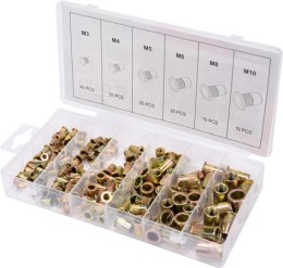 YATO NITONAKRĘTKI STALOWE kpl.150el. M3-M10 YATO