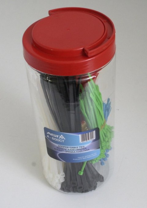 ASTA OPASKI PLASTIK 600szt. ASTA