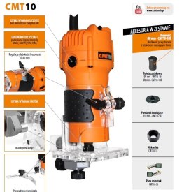 CMT FREZARKA DO KRAWĘDZI 550W CMT