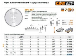 CMT PIŁA HW D=210 F=30 Z=64 K=2,8/2,2 CMT