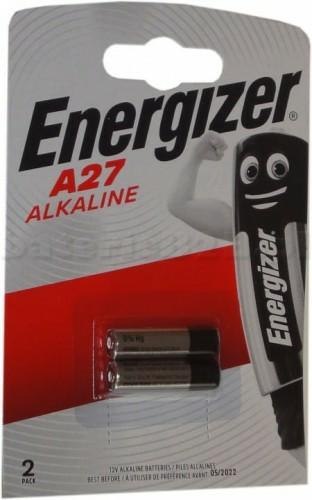 ENERGIZER BATERIA A27 - 2szt. ENERGIZER