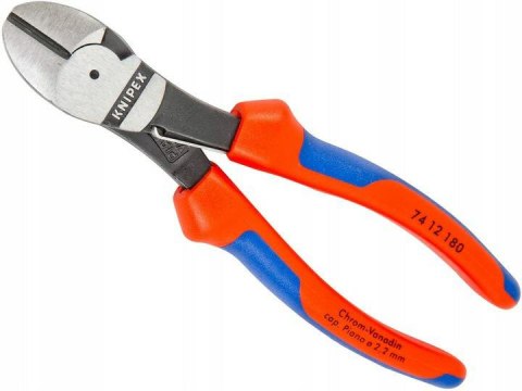 KNIPEX SZCZYPCE BOCZNE 180mm... KNIPEX