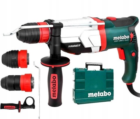 METABO MŁOTOWIERTARKA 1100W UHEV 2860-2 WALIZKA METABO