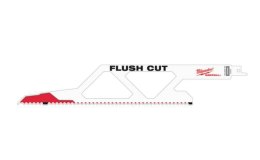 MILWAUKEE BRZESZCZOT DO PIŁY SZABLASTEJ 300mm FLUSCH CUT BIMETAL 1szt. DREWNO MILWAUKEE