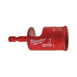 MILWAUKEE KORONA Z NASYPEM DIAMENTOWYM LUTOWANYM 25mm %%% MILWAUKEE