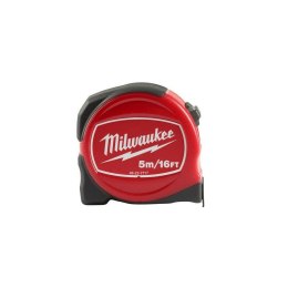 MILWAUKEE MIARA ZWIJANA 5m SLIM S5 16/25 MILWAUKEE