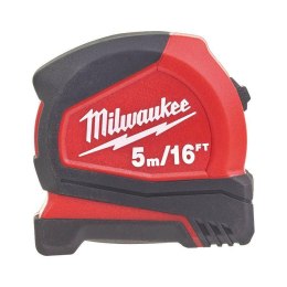 MILWAUKEE MIARA ZWIJANA PRO COMPACT 5m/16/25mm %%% MILWAUKEE