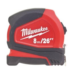 MILWAUKEE MIARA ZWIJANA PRO COMPACT 8m/26/25mm MILWAUKEE