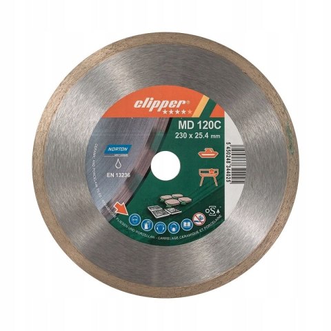 NORTON TARCZA D.PEŁNA 230mm CLIPPER NORTON