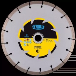 TARCZA D. KAMIEŃ DCU***-C3 180 /TYROLIT TYROLIT