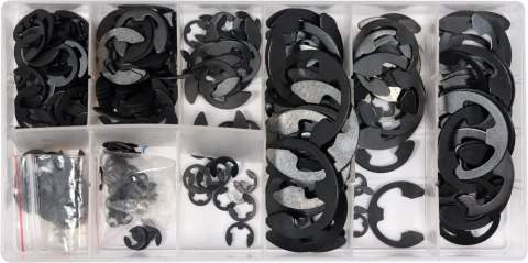 YATO ZAWLECZKI TYP E 300szt. MIX YATO