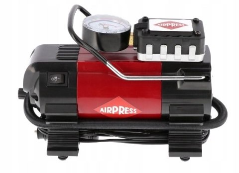 AIRPRESS KOMPRESOR MINI 12V Z LATARKĄ AIRPRESS