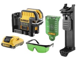 DEWALT LASER LINIOWY 12V DCE0822D1G + 2-PUNKTOWY 1x2,0Ah DEWALT