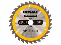 DEWALT PIŁA TARCZ.165x20mmx18z DEWALT