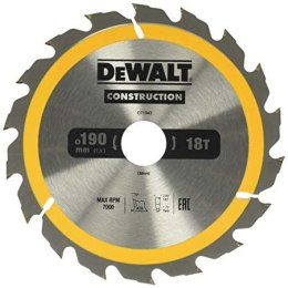 DEWALT PIŁA TARCZ.190x30mmx40z DEWALT