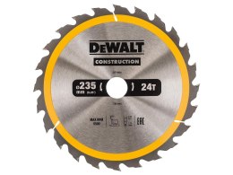 DEWALT PIŁA TARCZ.235x30mmx24z DEWALT