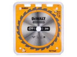DEWALT PIŁA TARCZ.250x30mmx48z DEWALT