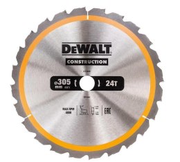DEWALT PIŁA TARCZ.305x30mmx48z DEWALT