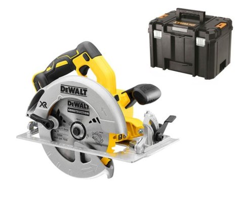 DEWALT PILARKA TARCZOWA 18V LI-ION 184mm BEZ AKUMULATORÓW I ŁADOWARKI WALIZKA TSTAK DCS570NT DEWALT