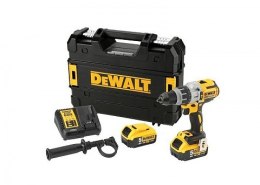 DEWALT WIERTARKO-WKRĘTARKA UDAROWA 18V 95/66Nm 3-BIEGI 3 x 5,0Ah WALIZKA TSTAK DCD996P2 DEWALT