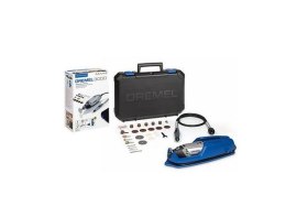 DREMEL SZLIFIERKA WIELOFUNKCYJNA MULTI 3000 -1 + 25x OSPRZĘT+ WAŁEK DREMEL