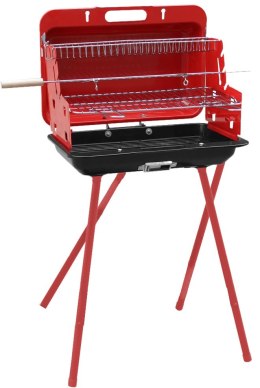 GRILL ŻELIWNY Z POKRYWĄ ANGERMAN