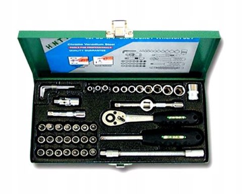 HONITON ZESTAW KLUCZY 43el. 1/4" HONITON