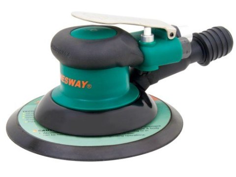 JONNESWAY SZLIFIERKA PNEUMATYCZNA ORBITALNA 150mm (5,0mm) BEZ ODSYSU JAS-1022-6HE JONNESWAY