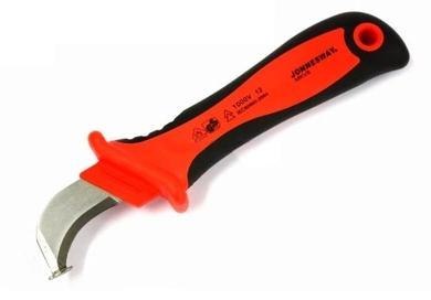 JS. NÓŻ MONTERSKI IZOLOWANY 1000V JONNESWAY