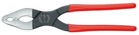 KNIPEX SZCZYPCE DO RUR WĄSKIE 200mm.. KNIPEX