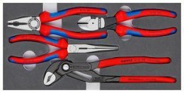 KNIPEX SZCZYPCE /KPL. 4elem. KNIPEX
