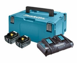 MAKITA ZESTAW ZASILAJĄCY 18V MAKPAC MAKITA