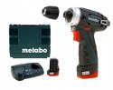 METABO WKRĘTARKA POWERMAXX BS BASIC 34/17Nm 2x2,0Ah LC 40 WALIZKA METABO