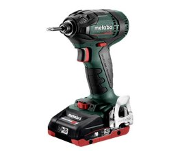 METABO ZAKRĘTARKA UDAROWA 18V SSD 18 LTX 200 BL 200Nm 2x4,0Ah LiHD METABOX METABO
