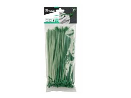 OPASKA PLASTIK ZIELONA 4,8x160/100szt... BRADAS