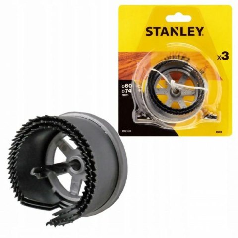 STA.OTWORNICA HCS DO DREWNA 60-74mm 60/67/74 STANLEY