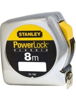 STANLEY MIARA ZWIJANA 8mx25mm POWERLOCK KARTA STANLEY