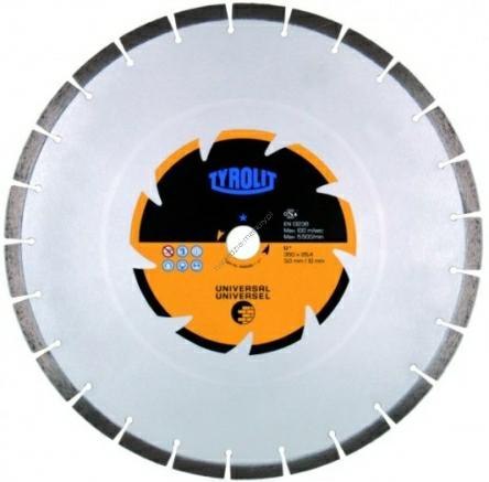 TARCZA D. BETON DCU* 350 /TYROLIT TYROLIT