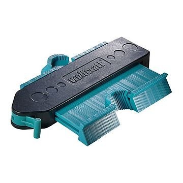 WOLFCRAFT WZORNIK DO KSZTAŁTÓW 125mm WOLFCRAFT