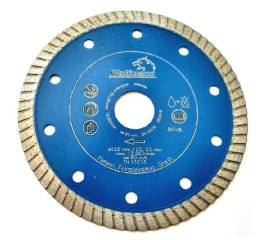 WOLFMANN TARCZA DIAMENTOWA 125mm FKT GRES/CERAMIKA/DACHÓWKA BAIER/WOLFMANN