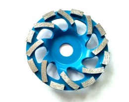 WOLFMANN TARCZA DO SZLIFOWANIA BETONU 125m SEGMENTOWA STD-SP-E-125-BL BAIER/WOLFMANN